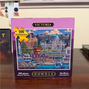 Dowdle Jigsaw Puzzle - Victoria - 500 Piece